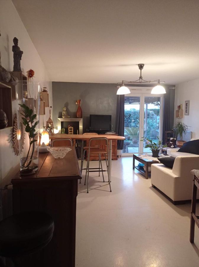 Maison Terrasse Gare/autoroute
